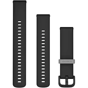 Watch strap GARMIN Vivoactive 5 Quick Release 20 mm, black