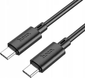USB-C uz USB-C kabelis HOCO X88 Type C 1 m — datu un uzlādes kabelis