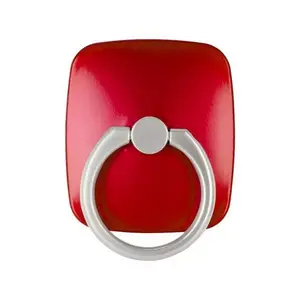 Кольцо-держатель Mercury Wow Ring, красный — клеящийся держатель и подставка для смартфонов