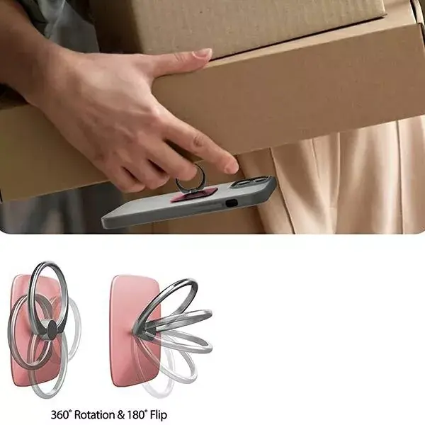 Mercury Wow Ring Finger Holder for Smartphones Photo 3