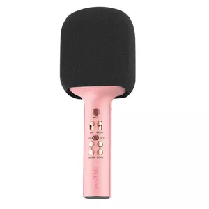Bluetooth-микрофон с динамиком maxlife MXBM-600 — беспроводной портативный микрофон с встроенным динамиком