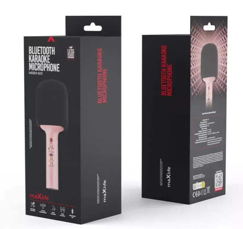 Bluetooth-микрофон maxlife MXBM-600 Photo 2