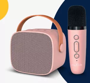 Portatīvais skaļrunis Maxlife Bluetooth karaoke MXKS-100