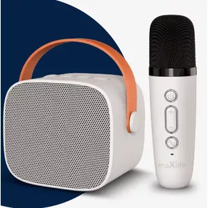Portable Speaker MAXLIFE MXKS-100-WH, White