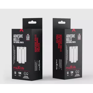 Наклейка для картриджа принтера Maxlife MXTP-100 (MPN MXTP-100-CRT-ST)