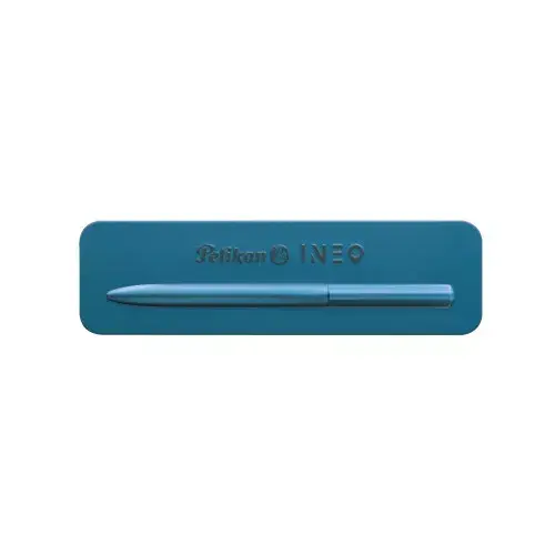 Twist retractable ballpoint pen Pelikan Ineo Elements Blue Photo 3