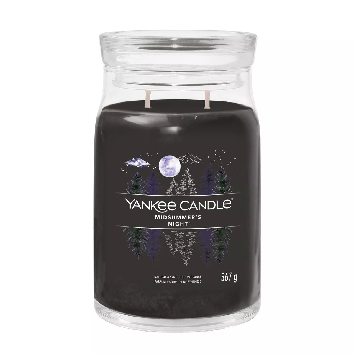 Vaska svece Yankee Candle 1629968E Musk