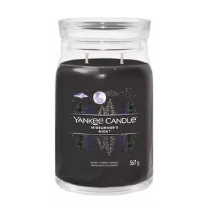 Wax Candle Yankee Candle 1629968E Musk Patchouli Black 157mm 9.3cm 567g