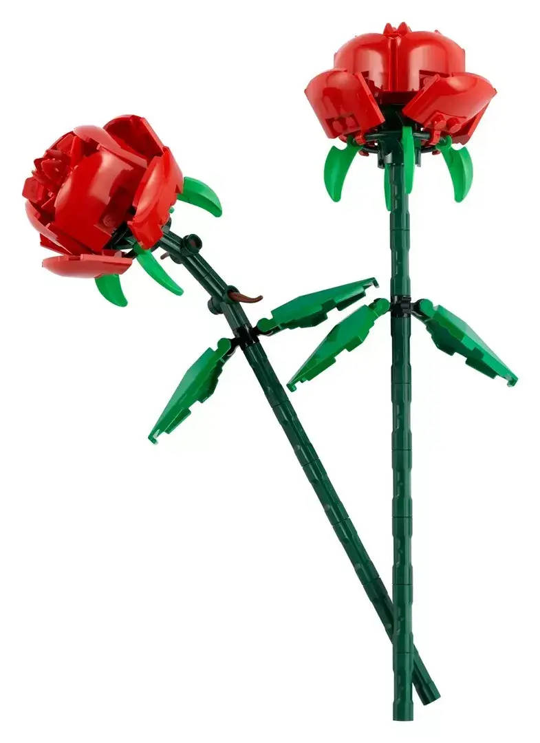 LEGO 40460 Iconic Roses komplekts Photo 2