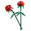 LEGO 40460 Iconic Roses komplekts Photo 2