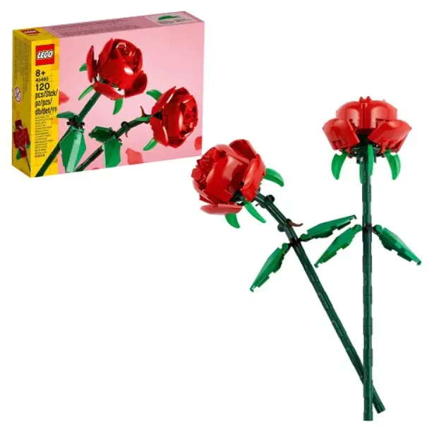LEGO 40460 Iconic Roses construction set Photo 5