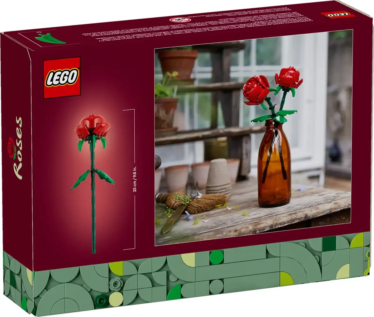LEGO 40460 Iconic Roses конструктор Photo 8