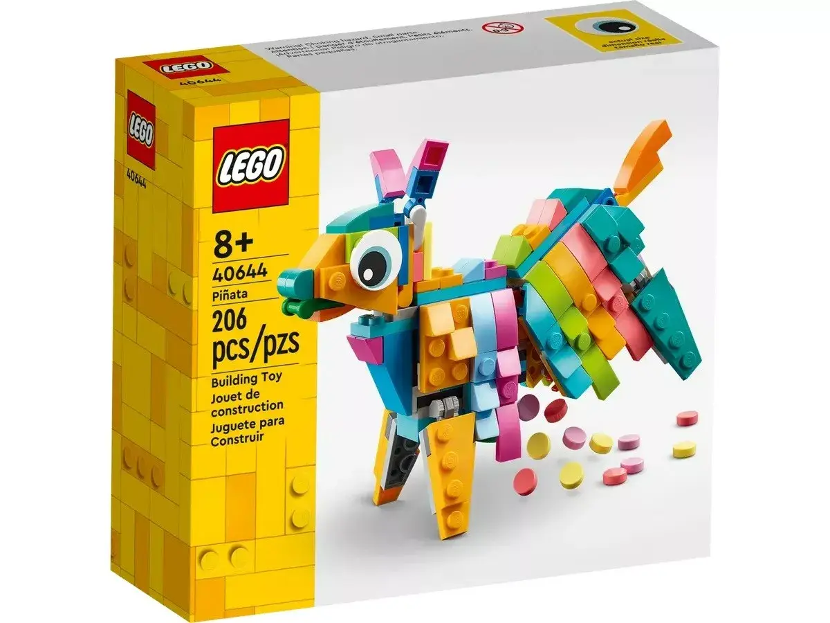 LEGO Piñata komplekts 40644 — krāsaina