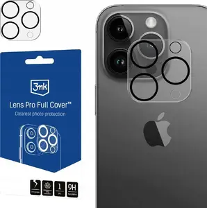 Защитное стекло 3MK Lens Pro Full Cover для iPhone 11 Pro / 11 Pro Max — 1 шт.