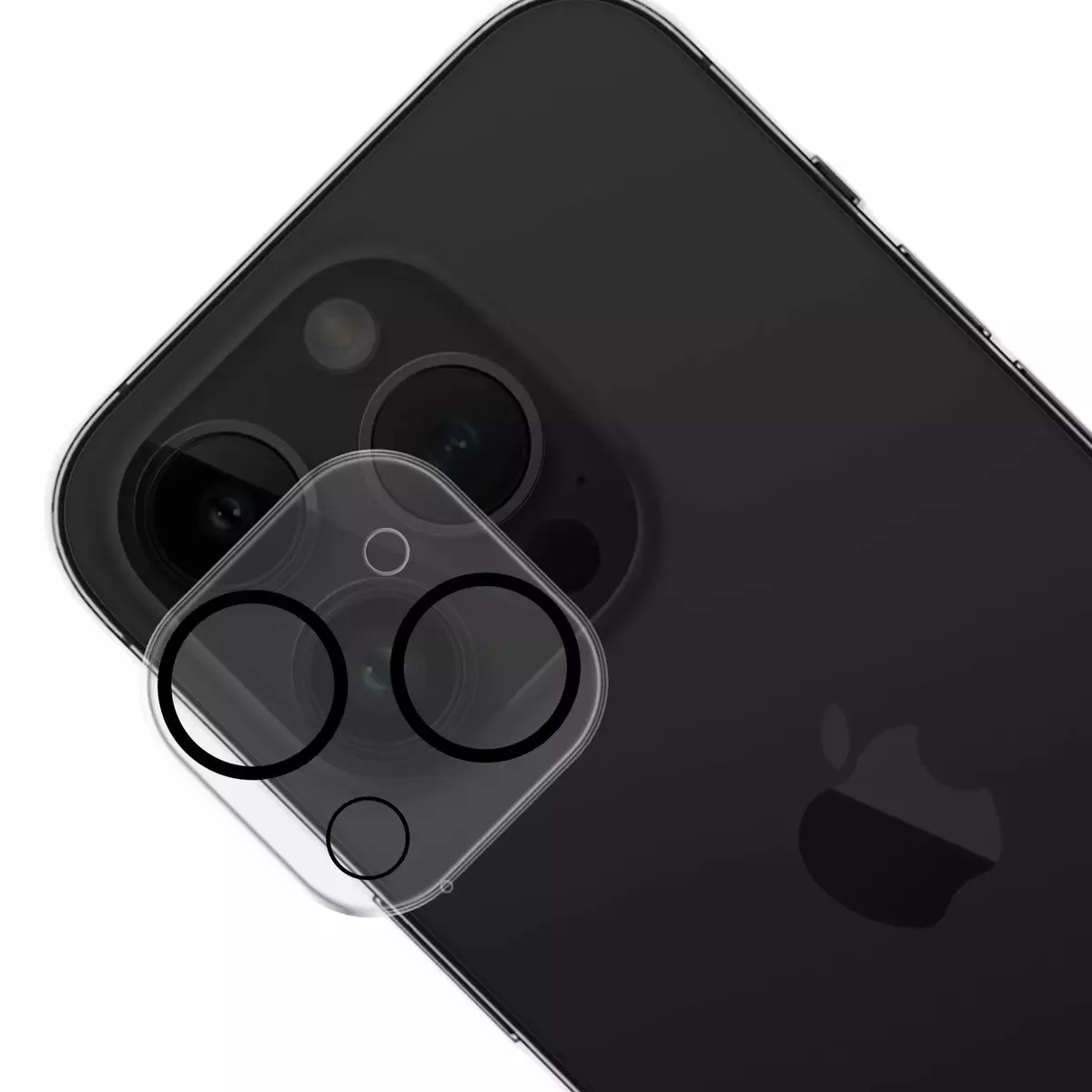 3MK Lens Pro Full Cover iPhone 15/15 Plus Photo 2