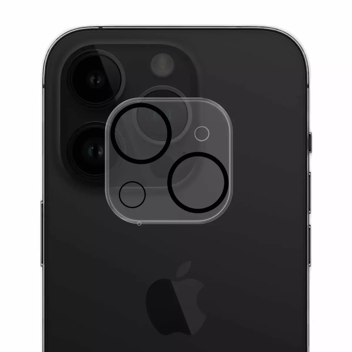 3MK Lens Pro Full Cover iPhone 15/15 Plus Photo 4