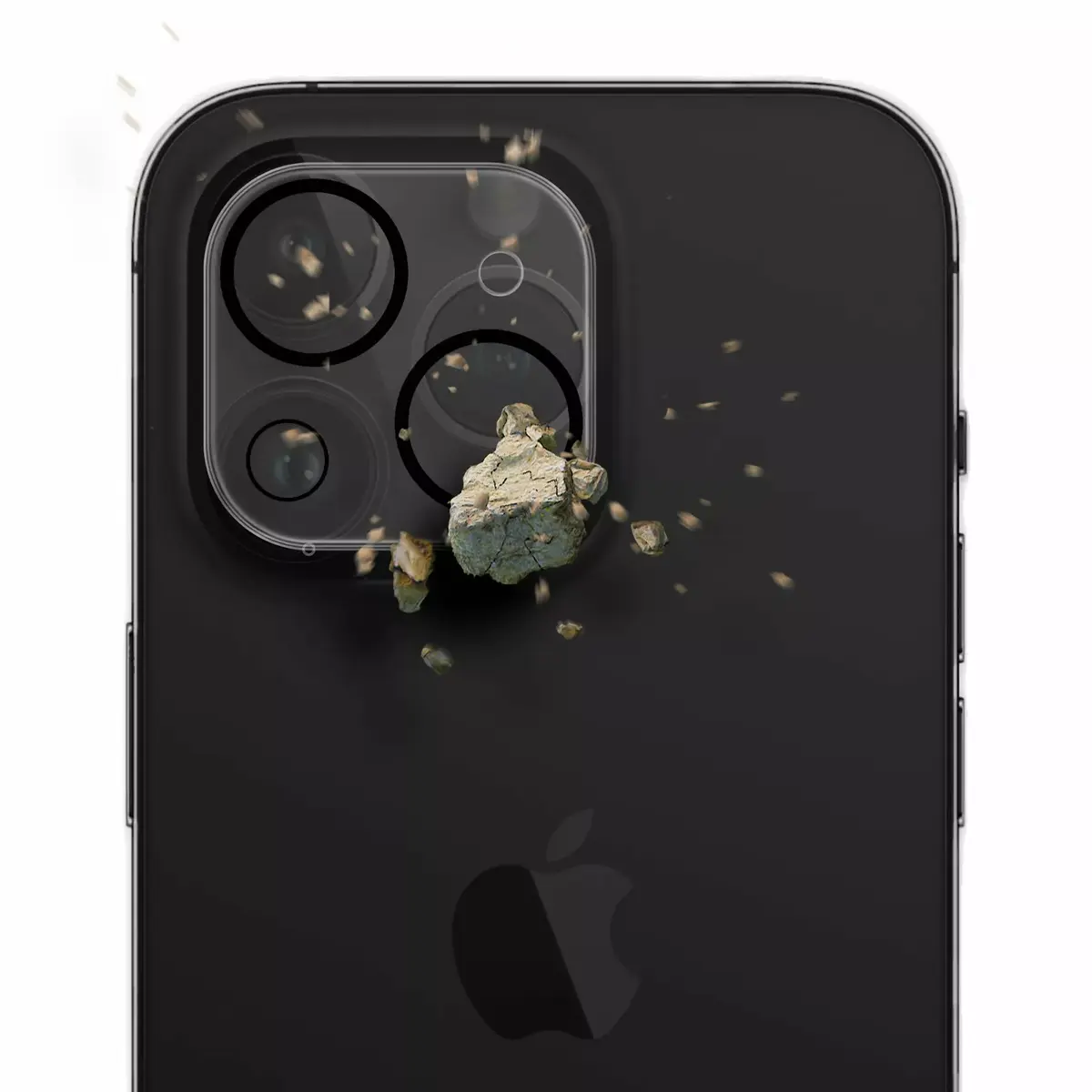 3MK Lens Pro Full Cover iPhone 15/15 Plus Photo 6