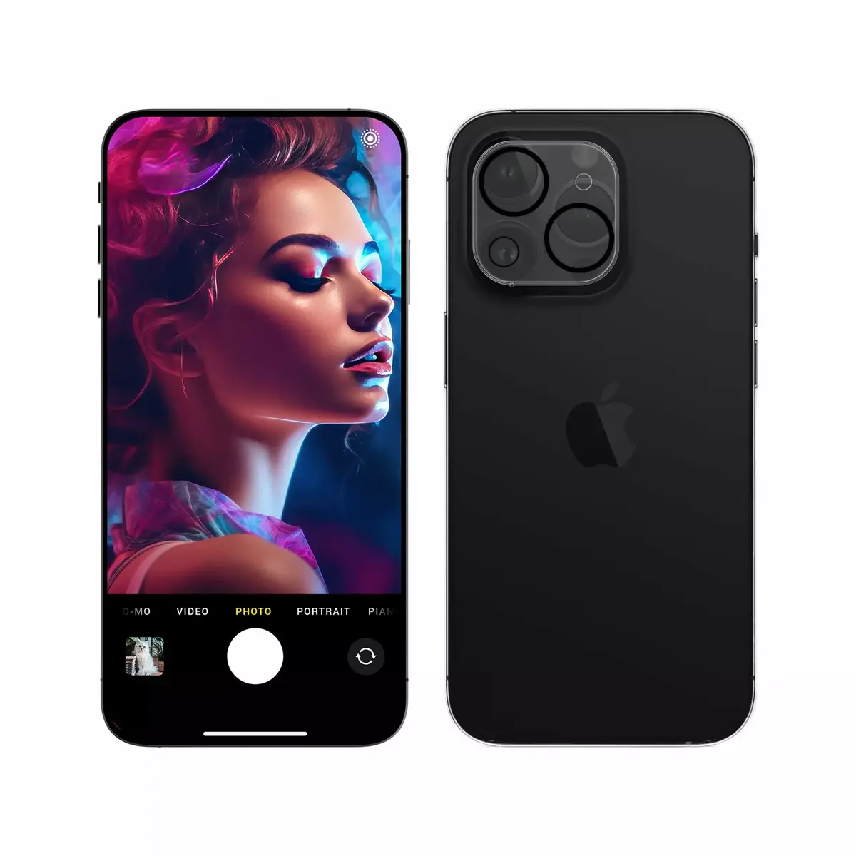 3MK Lens Pro Full Cover iPhone 15/15 Plus Photo 7