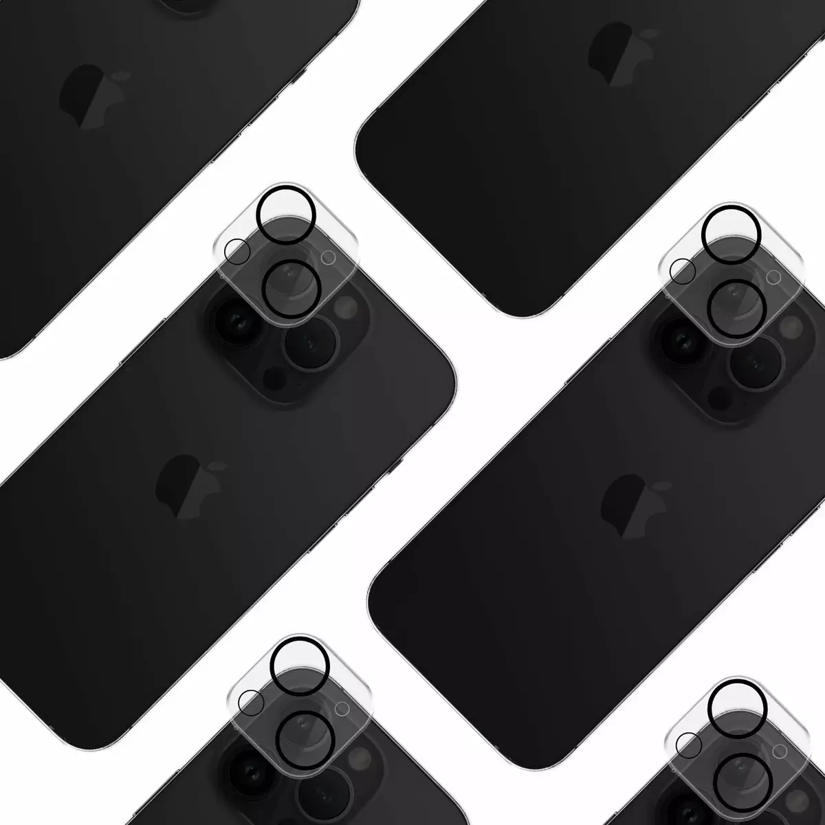 3MK Lens Pro Full Cover iPhone 15/15 Plus Photo 9
