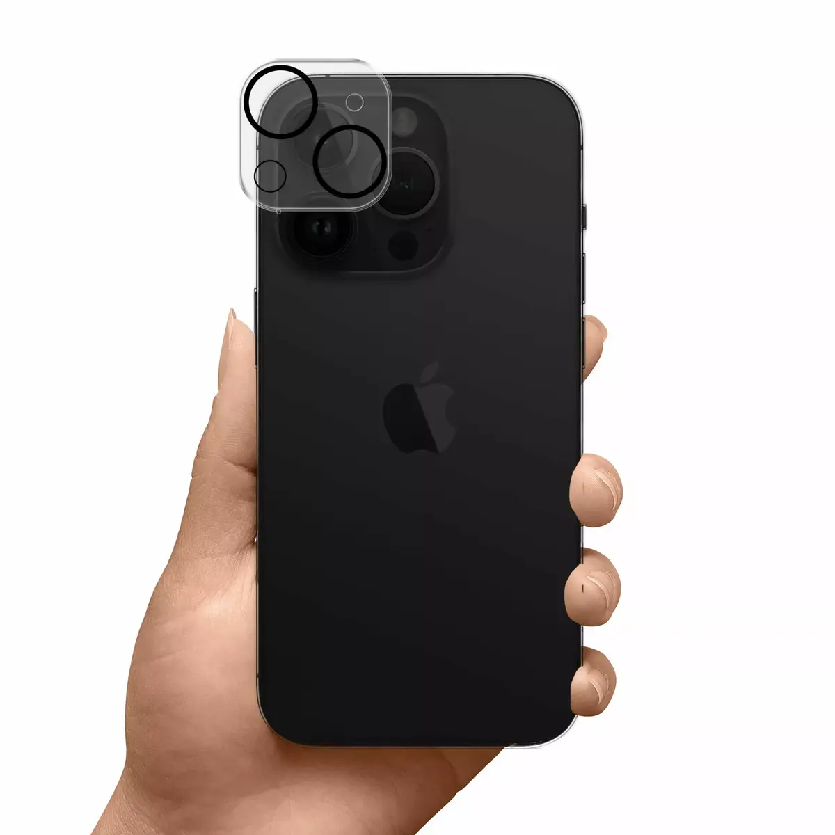 3MK Lens Pro Full Cover iPhone 15/15 Plus Photo 11
