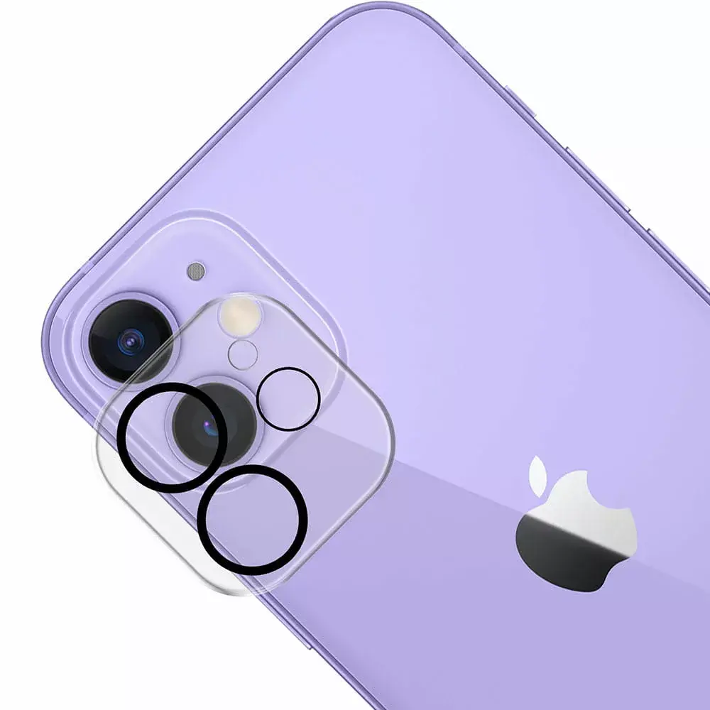 3MK Lens Pro Full Cover iPhone 11/12 mini Photo 2
