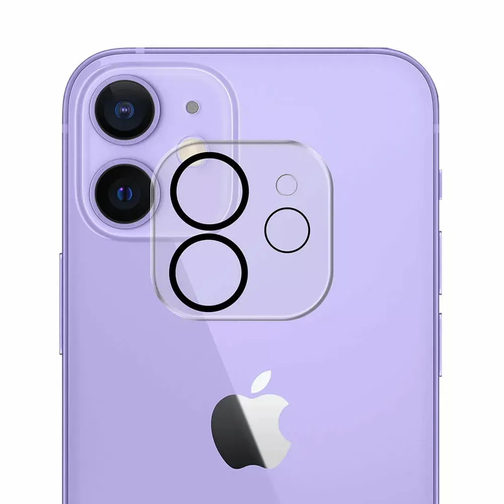 3MK Lens Pro Full Cover iPhone 11/12 mini Photo 4
