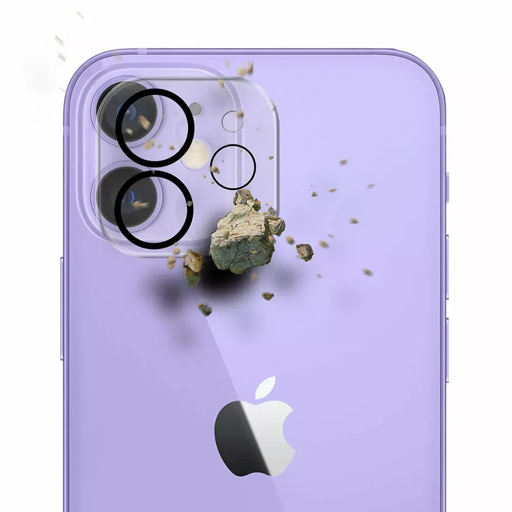 3MK Lens Pro Full Cover iPhone 11/12 mini Photo 6
