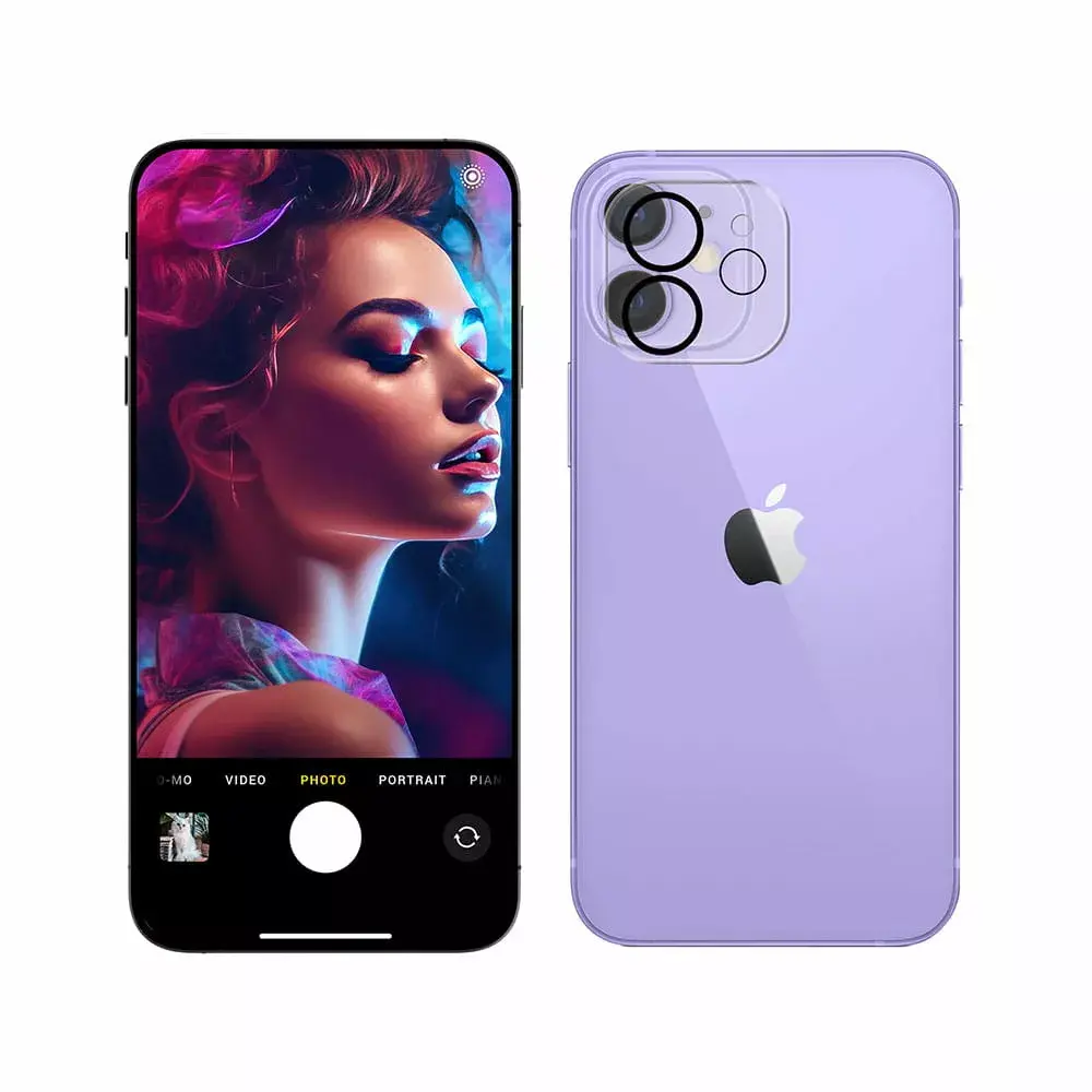 3MK Lens Pro Full Cover iPhone 11/12 mini Photo 7