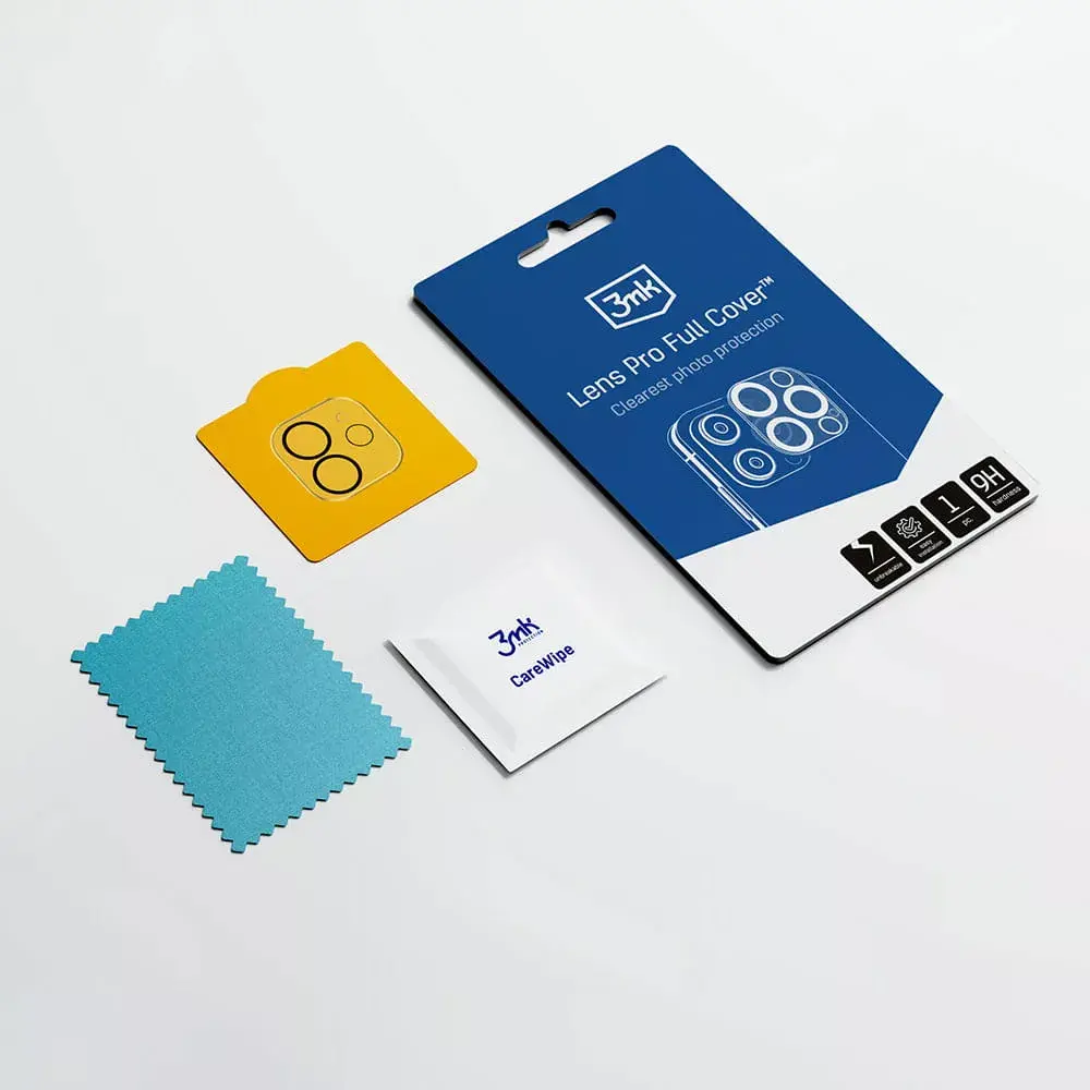 3MK Lens Pro Full Cover iPhone 11/12 mini Photo 8