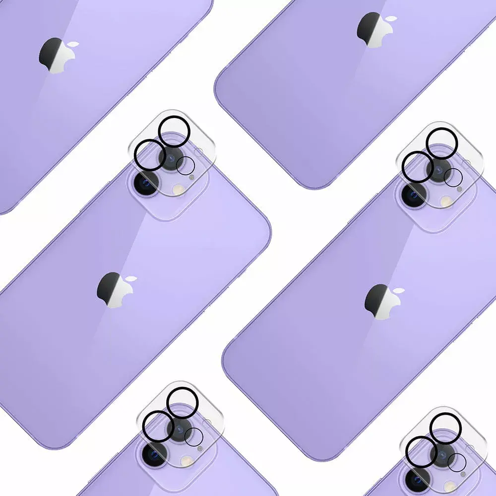 3MK Lens Pro Full Cover iPhone 11/12 mini Photo 9