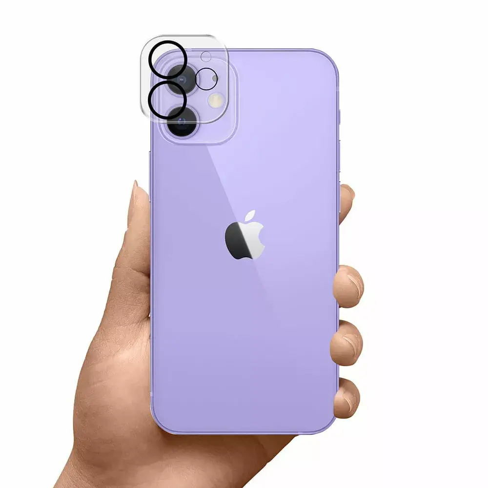 3MK Lens Pro Full Cover iPhone 11/12 mini Photo 11