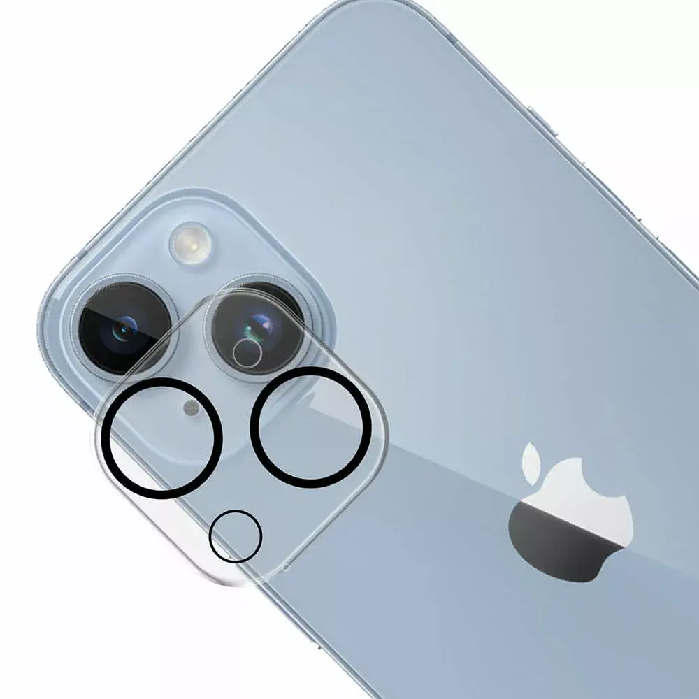 3MK Lens Pro Full Cover iPhone 13 Mini/13 Photo 2