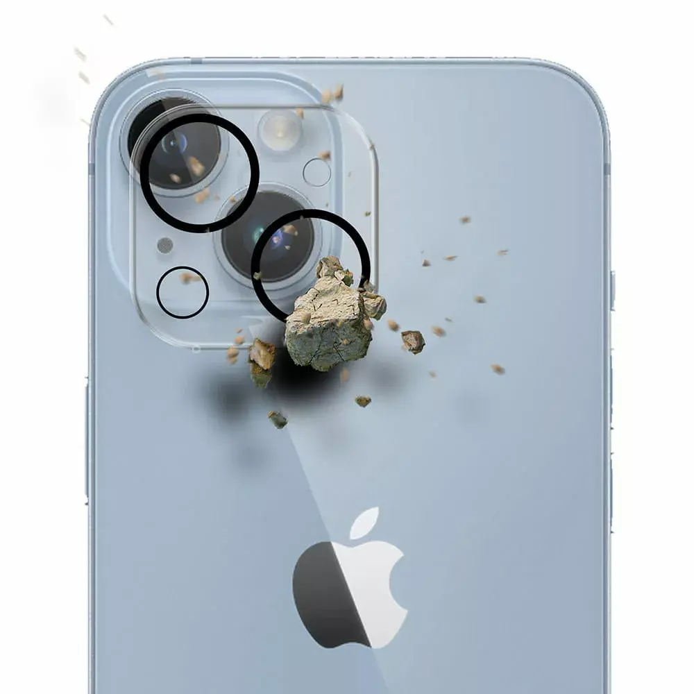 3MK Lens Pro Full Cover iPhone 13 Mini/13 Photo 6