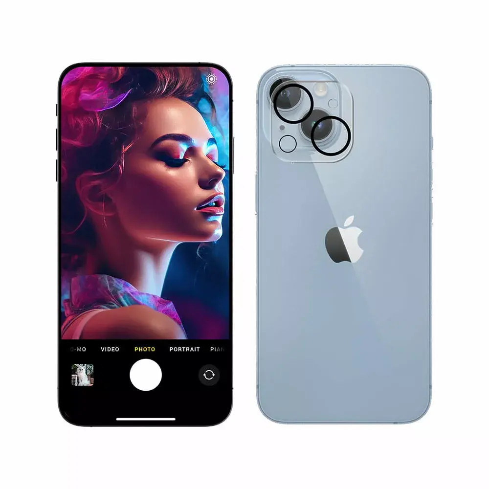 3MK Lens Pro Full Cover iPhone 13 Mini/13 Photo 7