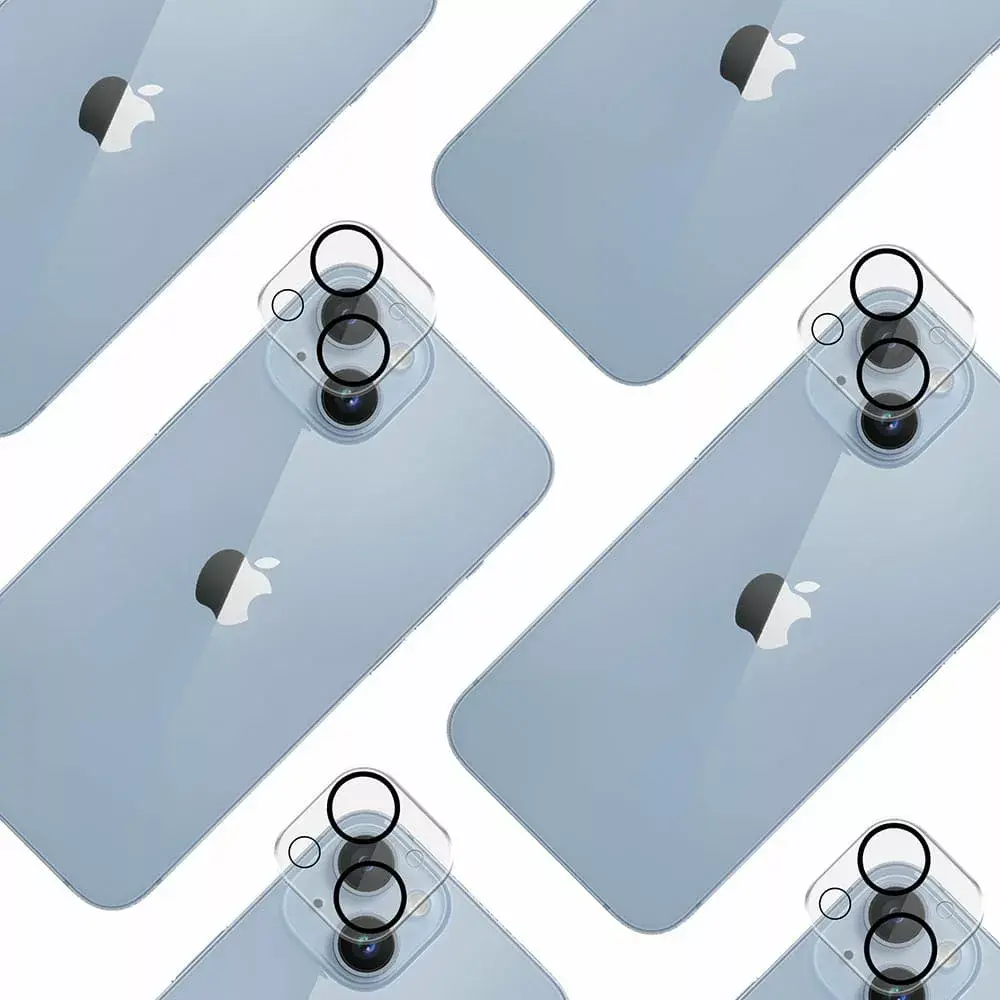 3MK Lens Pro Full Cover iPhone 13 Mini/13 Photo 9