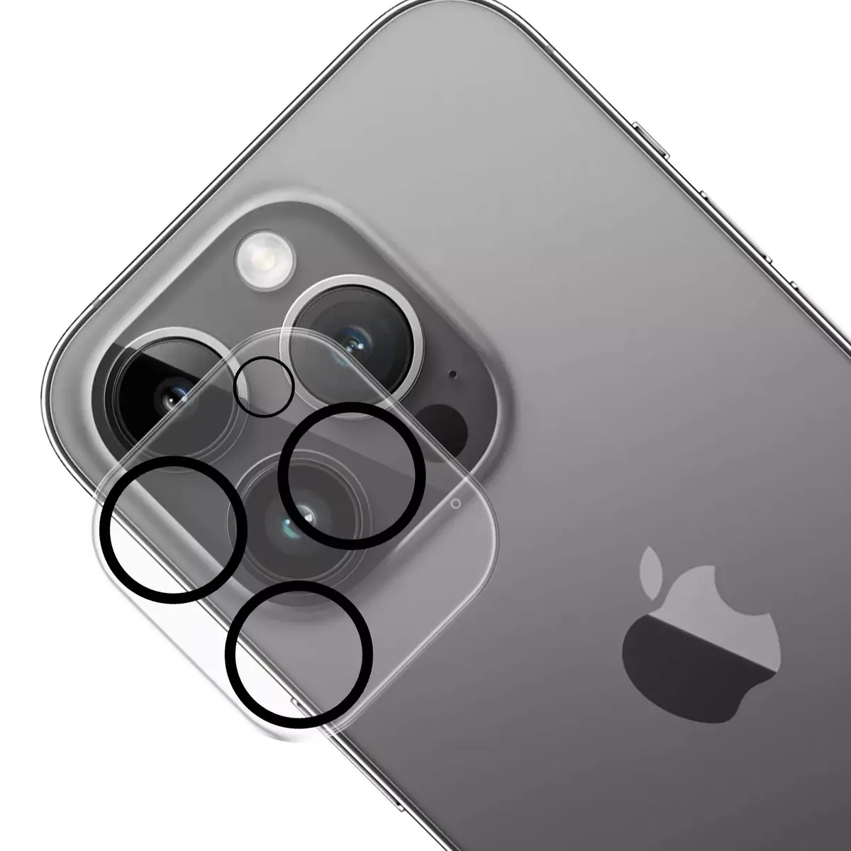 3MK Lens Pro Full Cover iPhone 14 Pro/14 Pro Max Photo 4