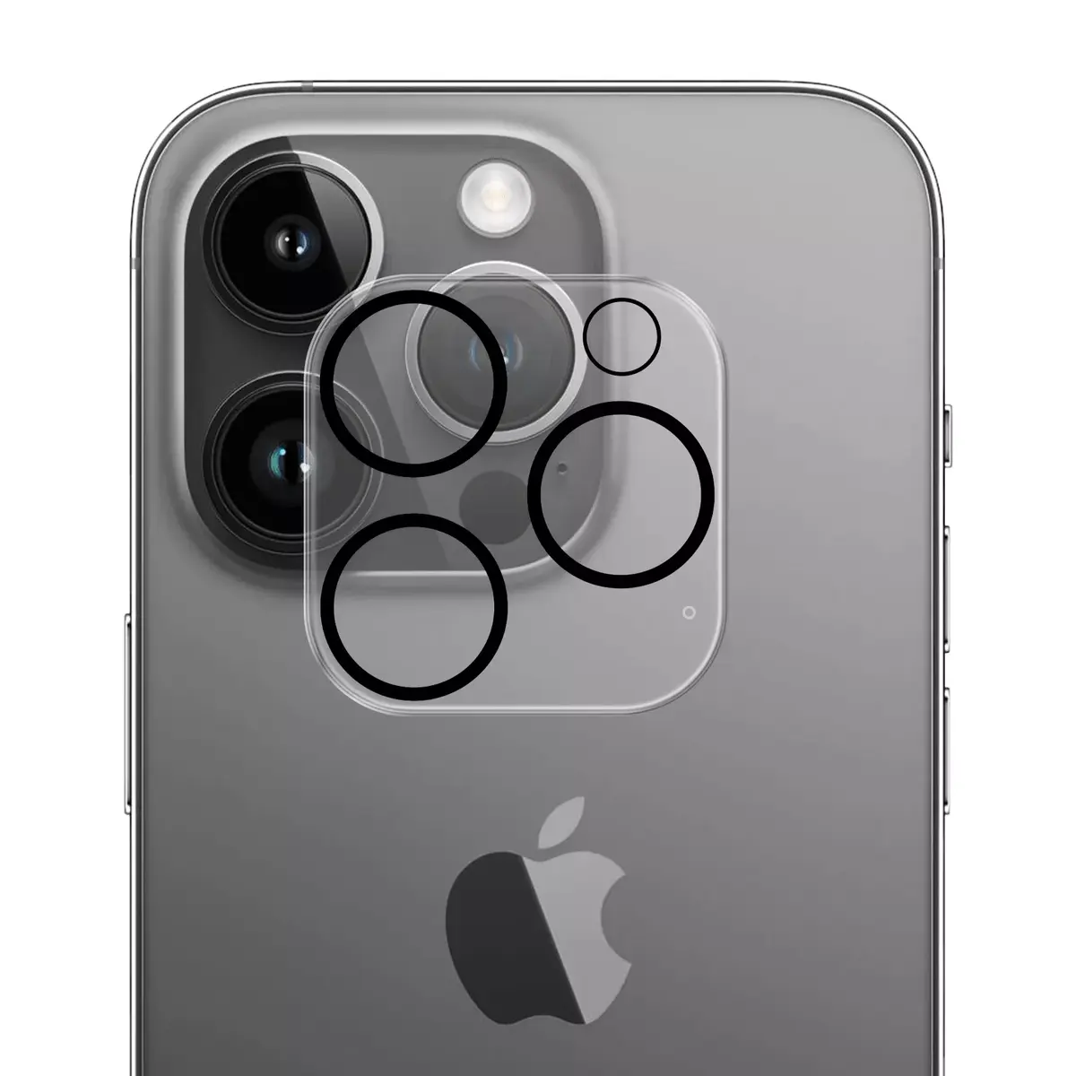 3MK Lens Pro Full Cover iPhone 14 Pro/14 Pro Max Photo 6
