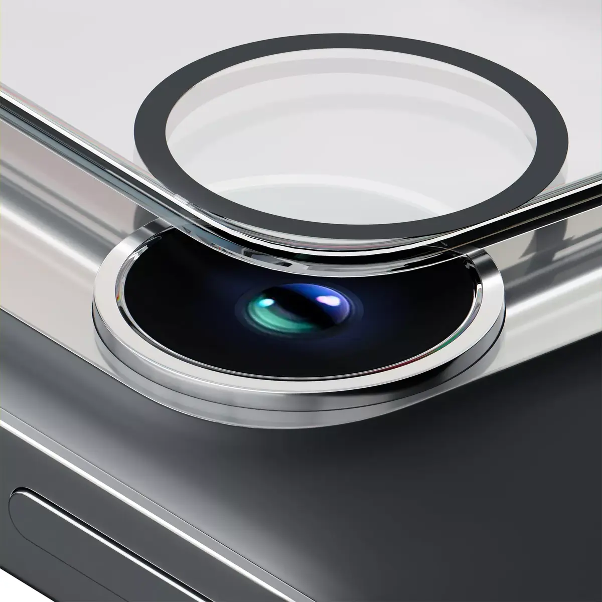 3MK Lens Pro Full Cover iPhone 14 Pro/14 Pro Max Photo 7