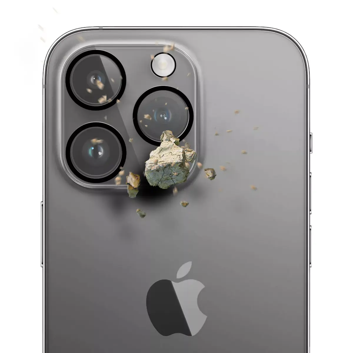 3MK Lens Pro Full Cover iPhone 14 Pro/14 Pro Max Photo 8