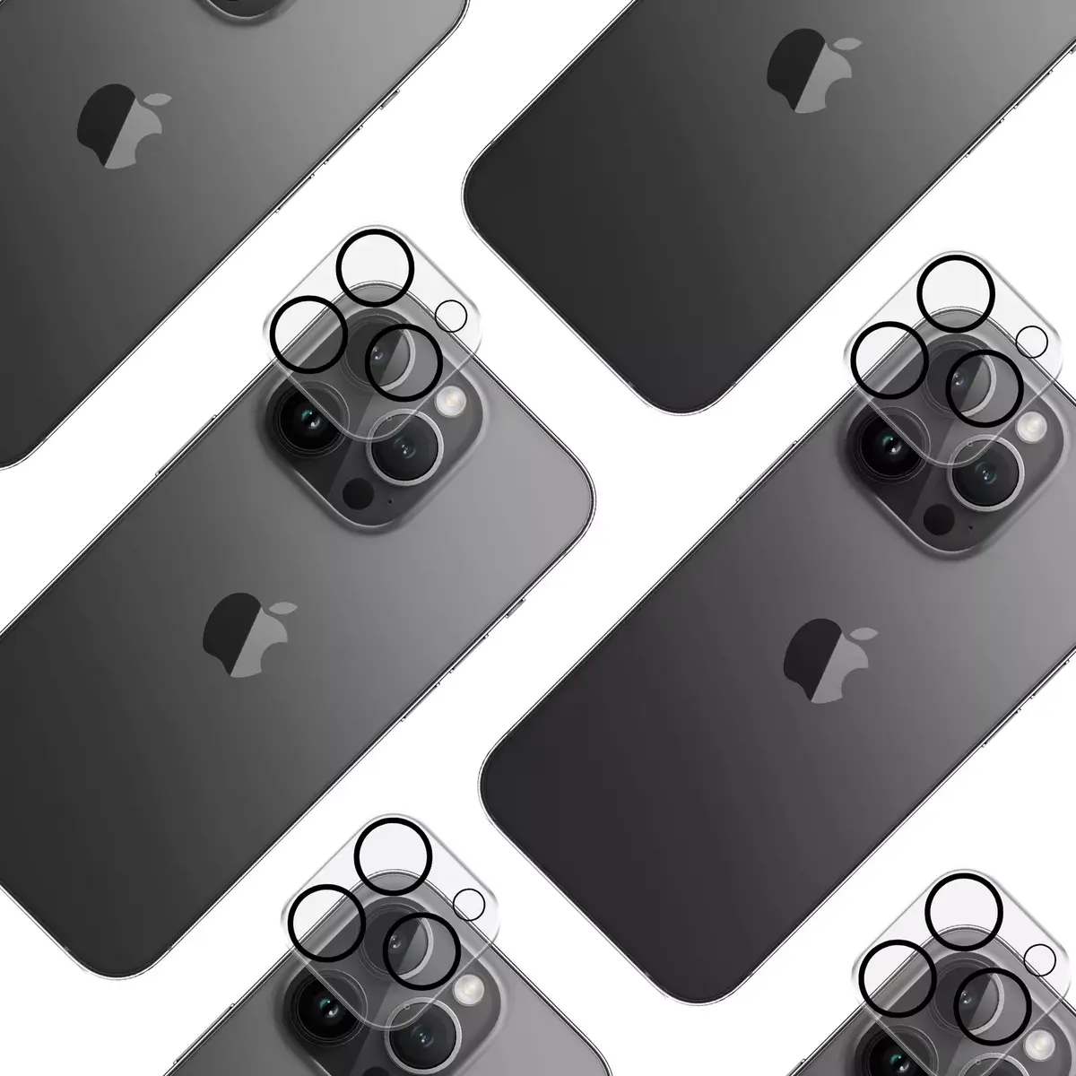 3MK Lens Pro Full Cover iPhone 14 Pro/14 Pro Max Photo 11