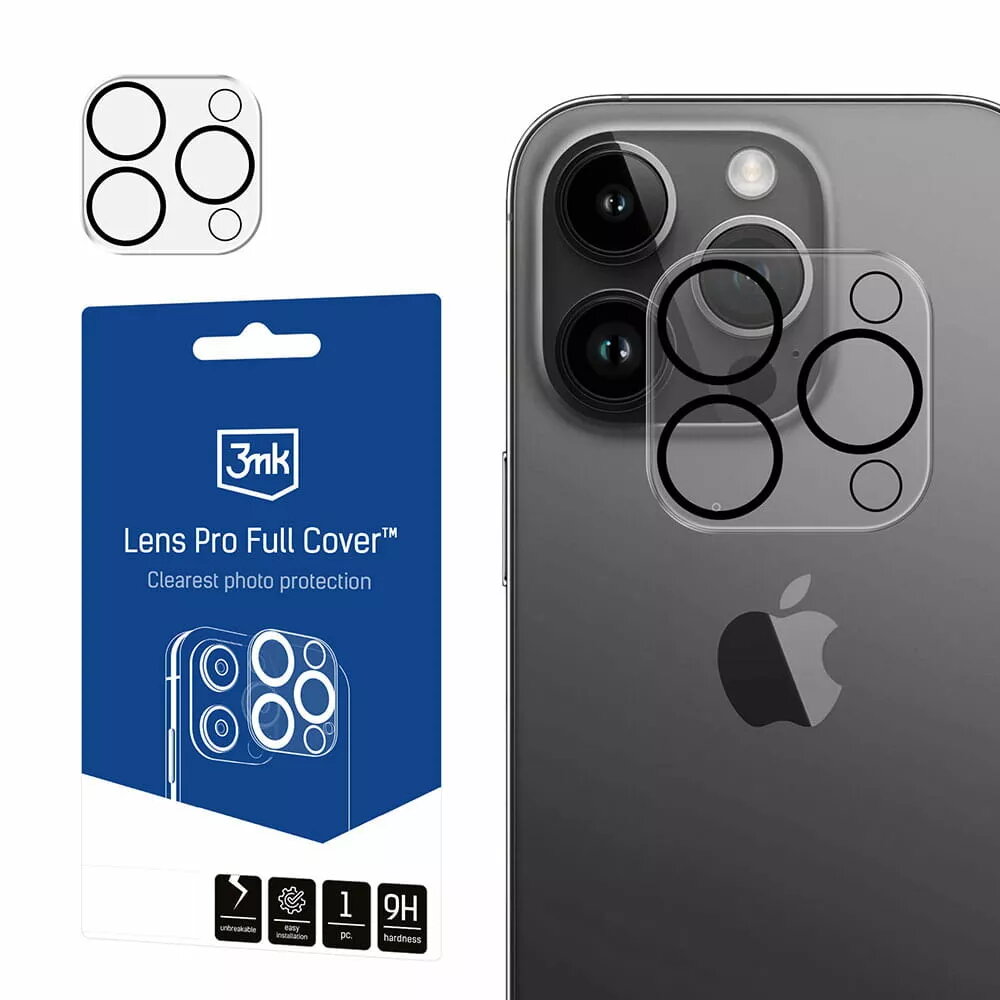 3MK Lens Pro Full Cover iPhone