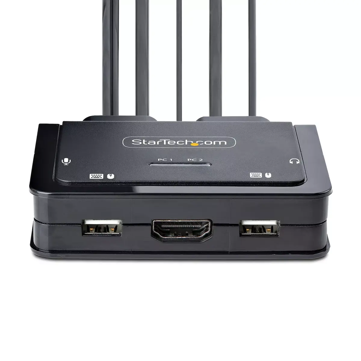KVM переключатель StarTech.com 2-Port Hybrid USB-C HDMI Photo 3