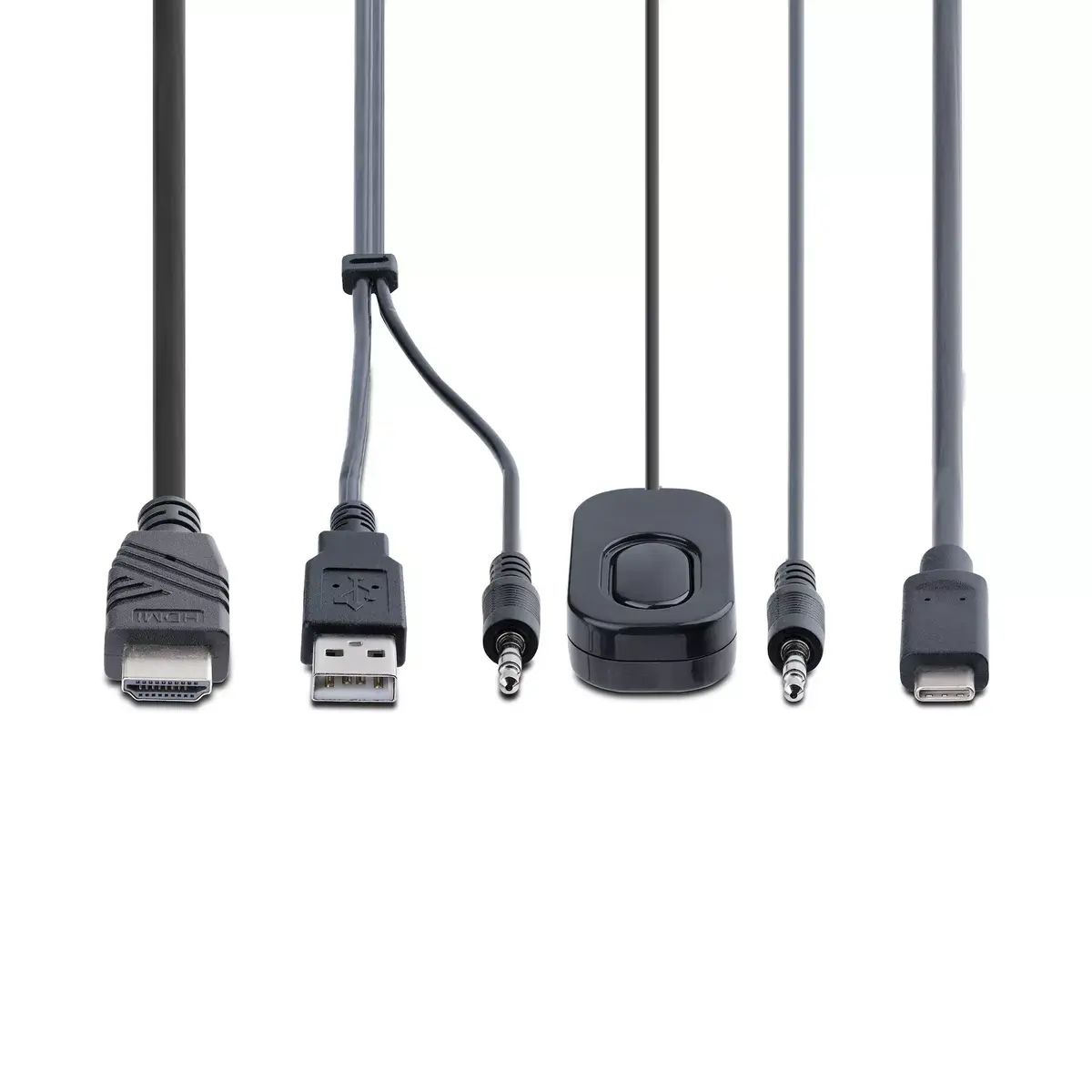 KVM переключатель StarTech.com 2-Port Hybrid USB-C HDMI Photo 6