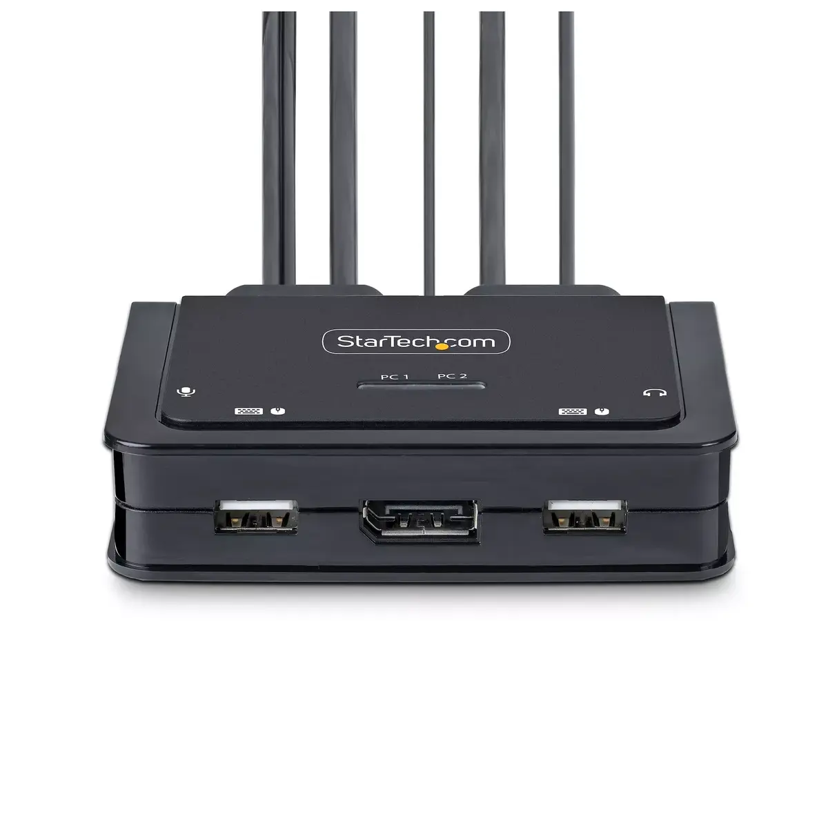 KVM Switch StarTech.com 2-Port Hybrid USB-C DisplayPort Photo 3