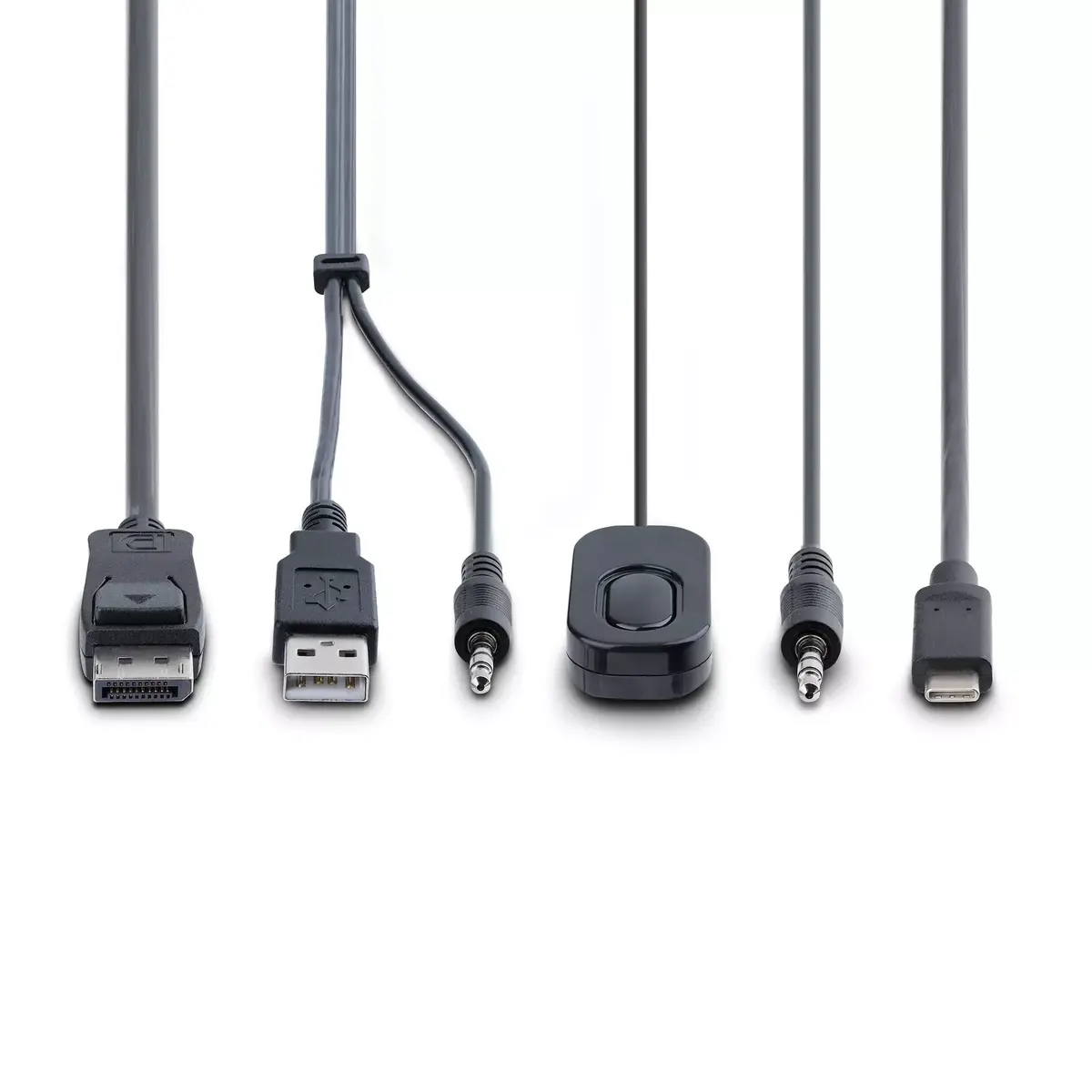 KVM Switch StarTech.com 2-Port Hybrid USB-C DisplayPort Photo 6