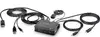 KVM Switch StarTech.com 2-Port Hybrid USB-C DisplayPort Photo 2
