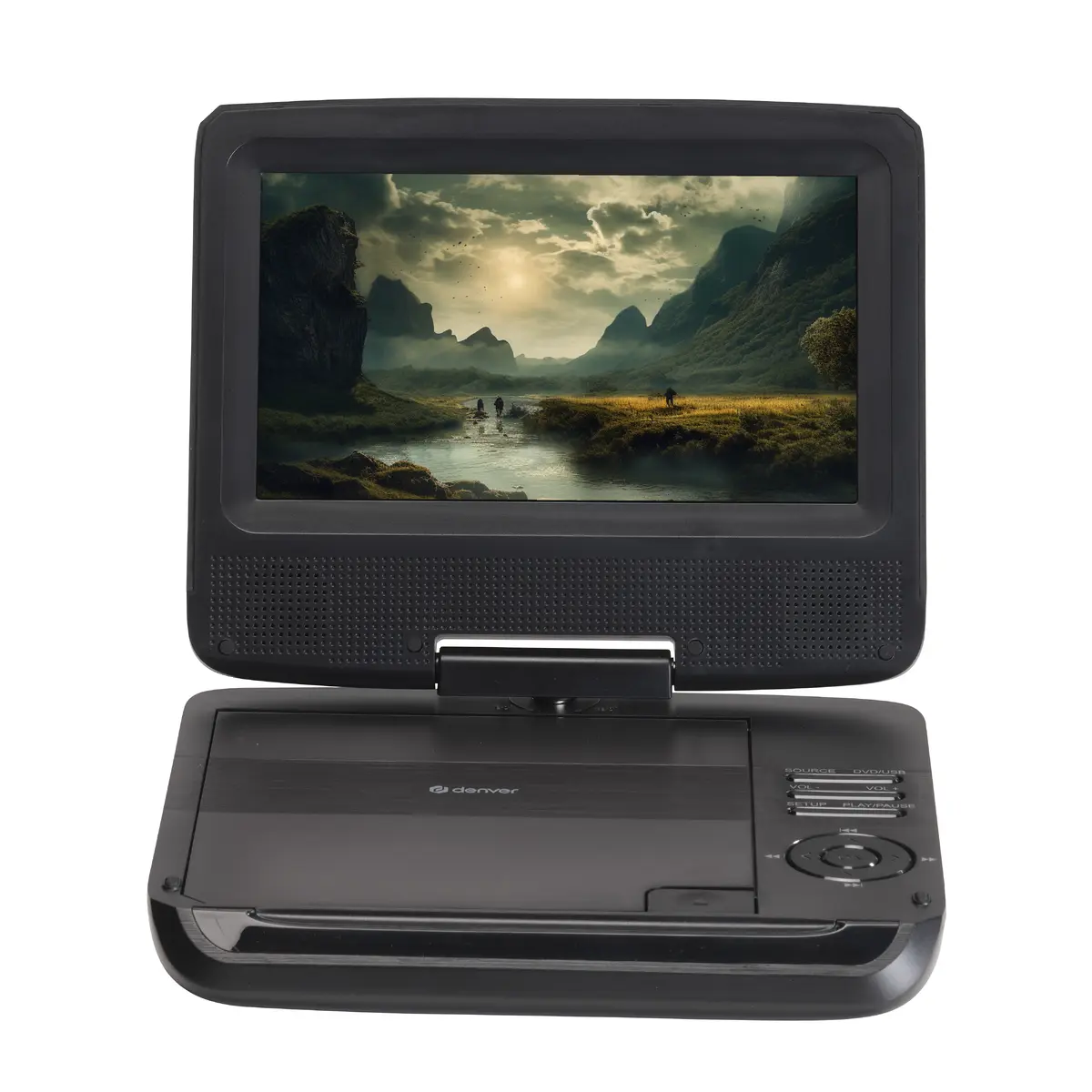 Pārnēsājams DVD atskaņotājs Denver MT-792 Melns