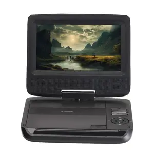 Портативный DVD-плеер Denver MT-792 Черный 17.8 см 7 дюймов 1024 x 600 ЖК-экран с портом USB