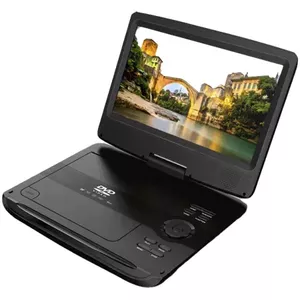 Denver MT-1097 portable DVD/Blu-Ray player Portable DVD player Tabletop 25.4 cm (10") Black