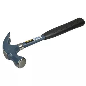 Hammer STANLEY Blue Strike Claw Hammer model 1-51-489, steel head, curved claw